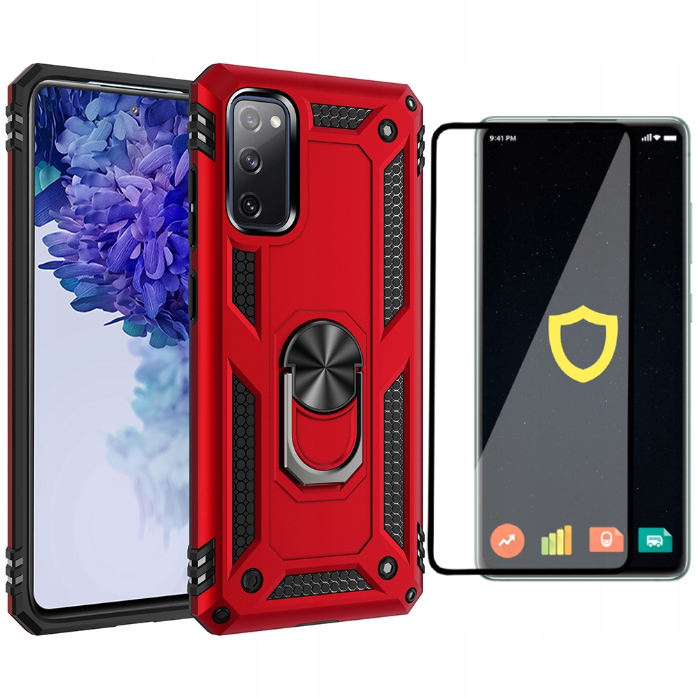 

Etui Pancerne Ring Nx Do Galaxy S20 Fe Szkło