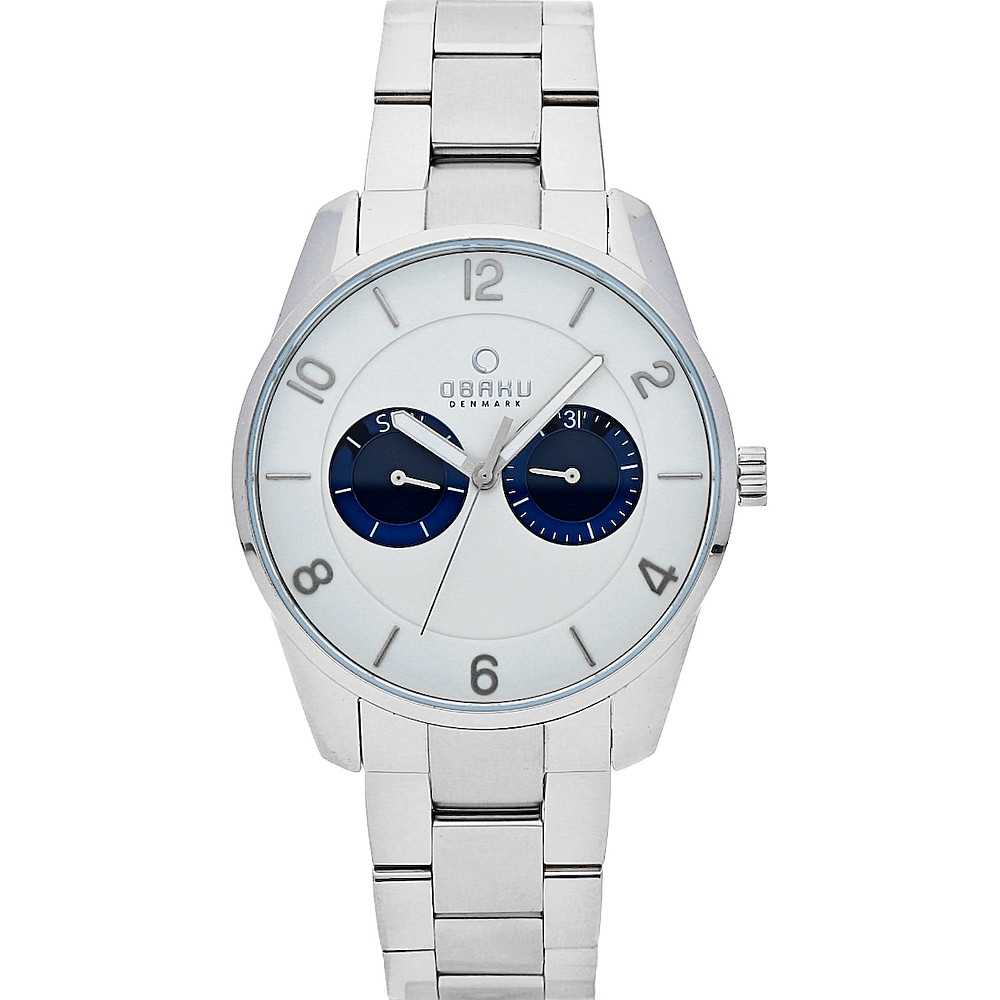 Pánské Hodinky Obaku Denmark V171GMCWSC stříbrný náramek