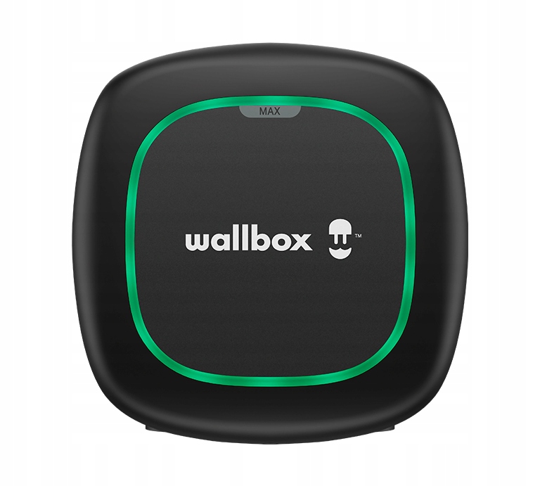 Nabíjačka Wallbox Pulsar Max pre elektrické vozidlá, 5 metrový kábel, 11 kW, typ 2, čierna