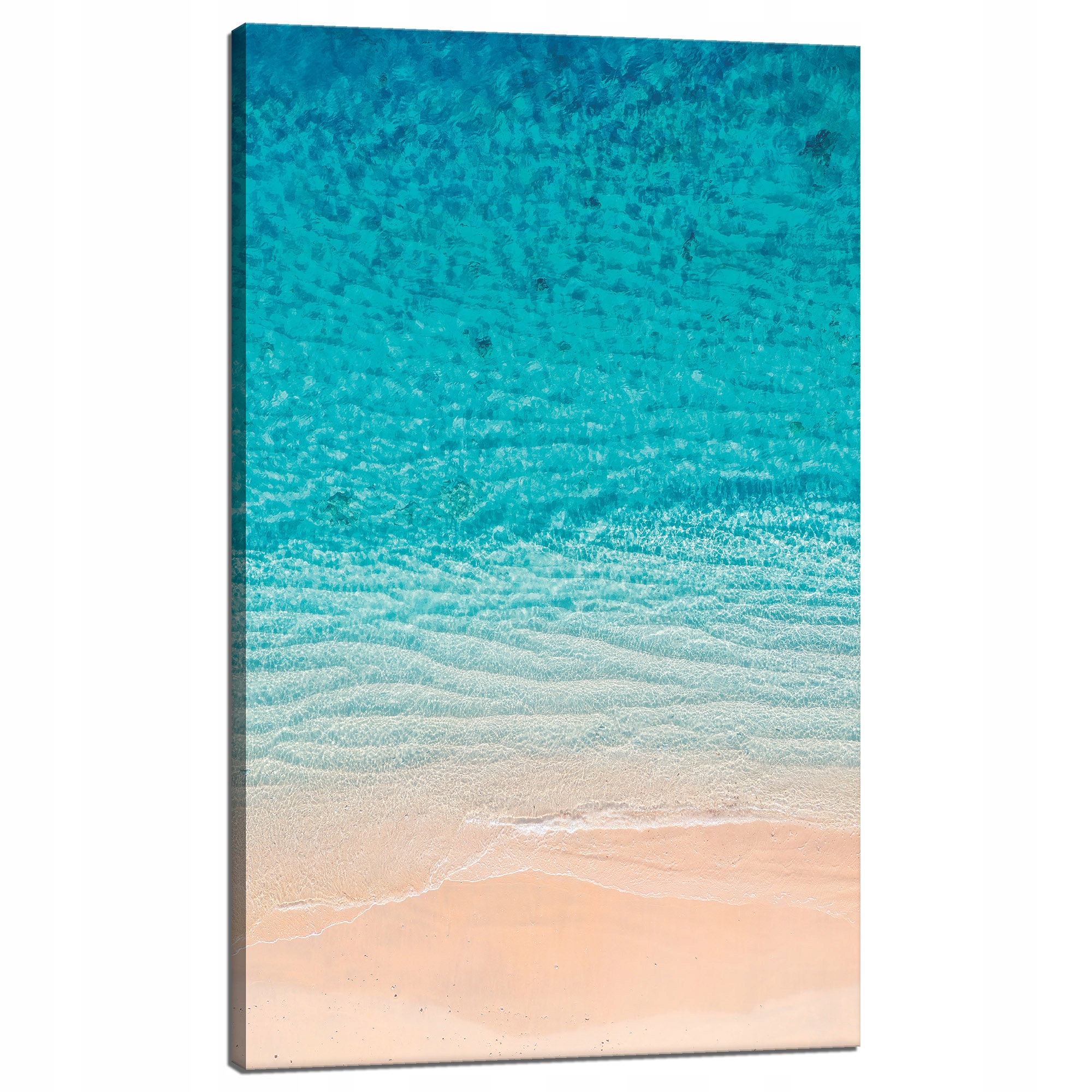 Obraz na plátně Světlo Voda Vlny Moře 60x100 cm Ideální jako dárek