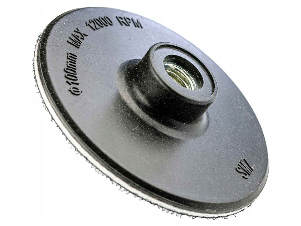 

Adapter na rzep Fi 100 mm M14 średnio twardy Sendi