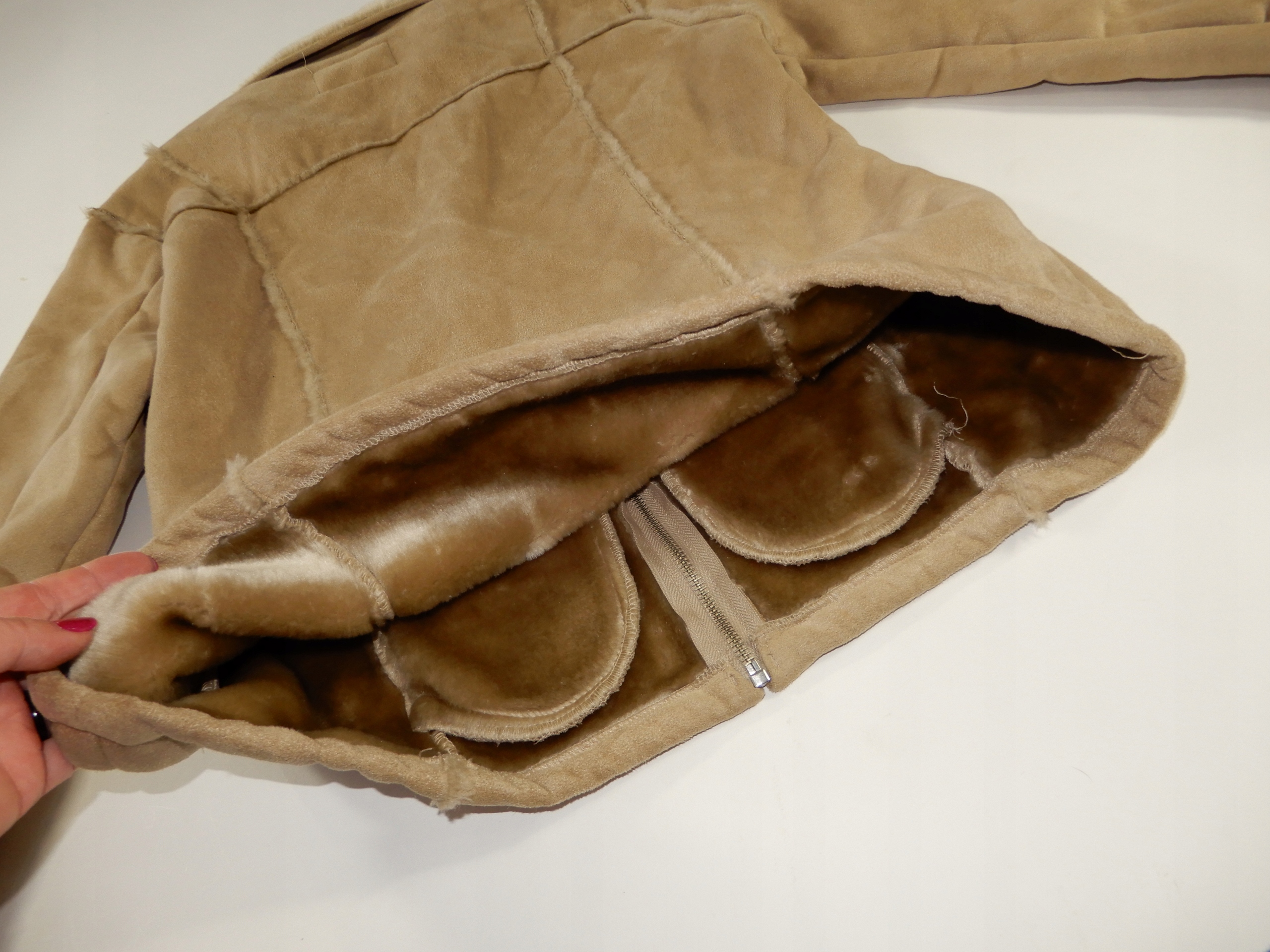 KOŻUCH KOŻUSZEK 42 XL Model REGULAR