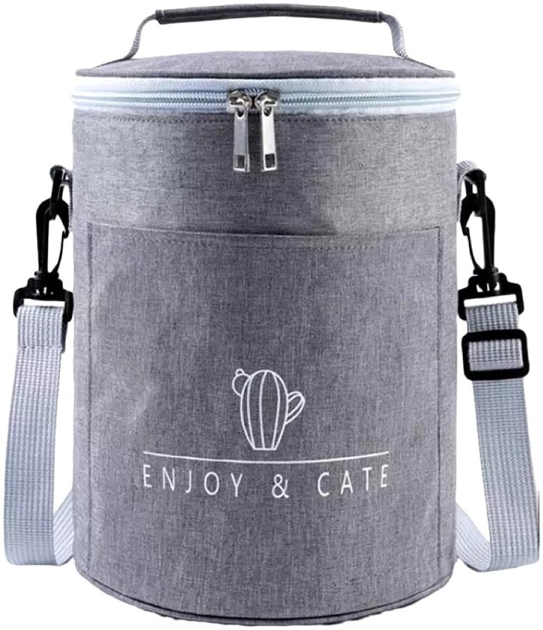 LUNCHBOX Termiczna Torba duża na posiłek Śniadanie