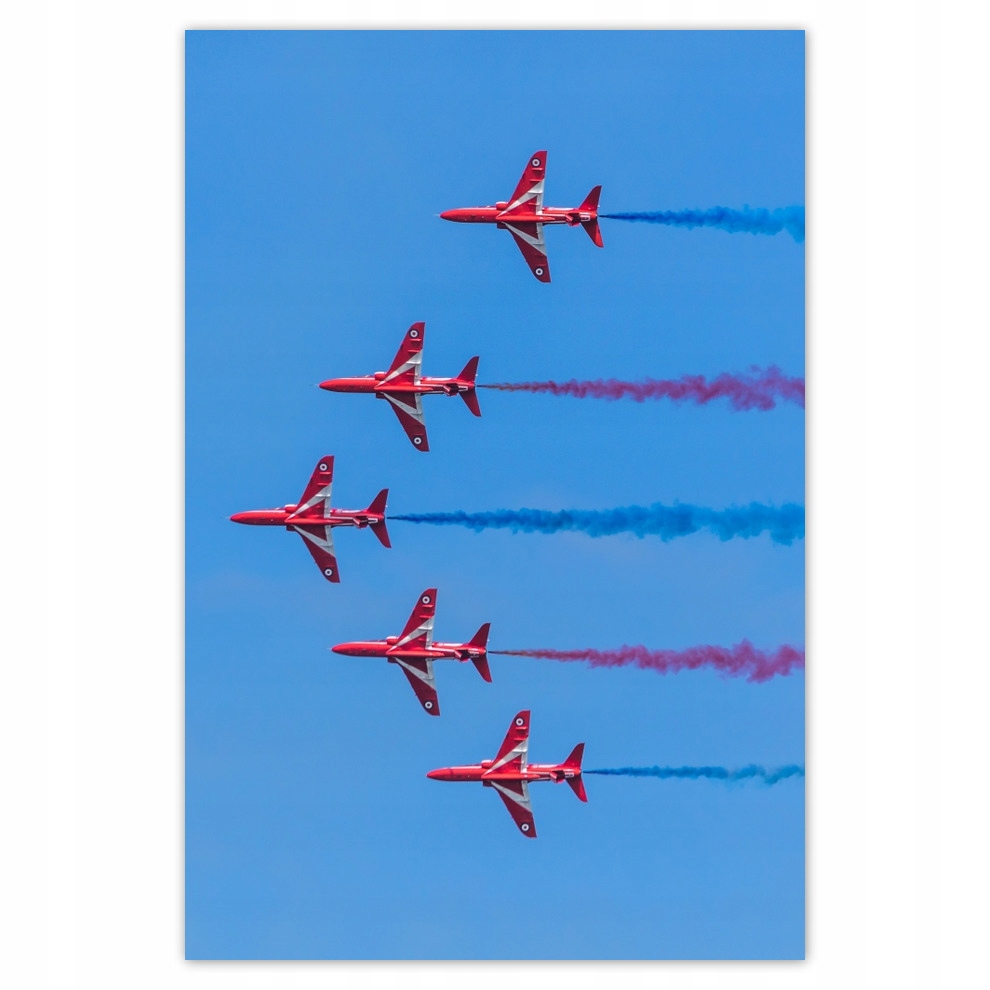 

Naklejki 62x93 Samoloty Pokaz