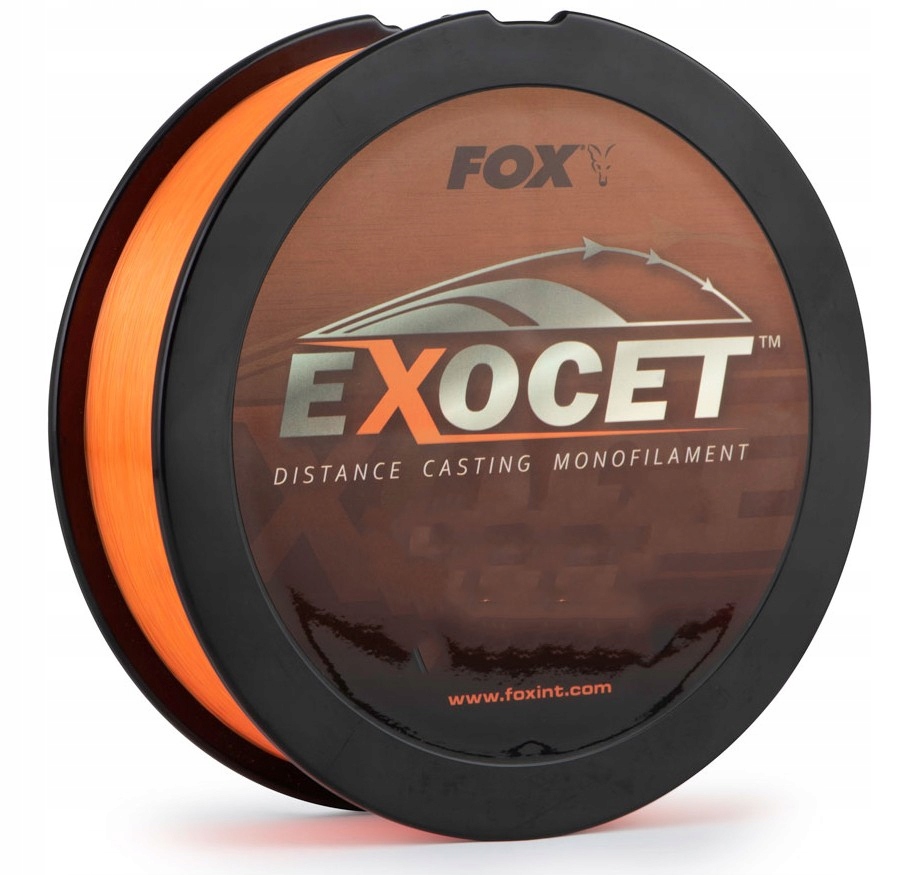Żyłka Fox Exocet Fluoro Orange Mono 0.35mm/18lb/8.0kg/1000m