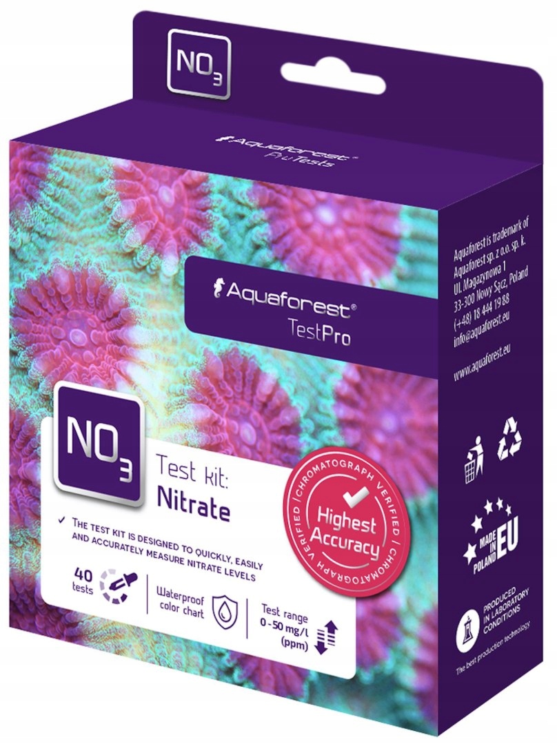 Levně Aquaforest TestPro Nitrate
