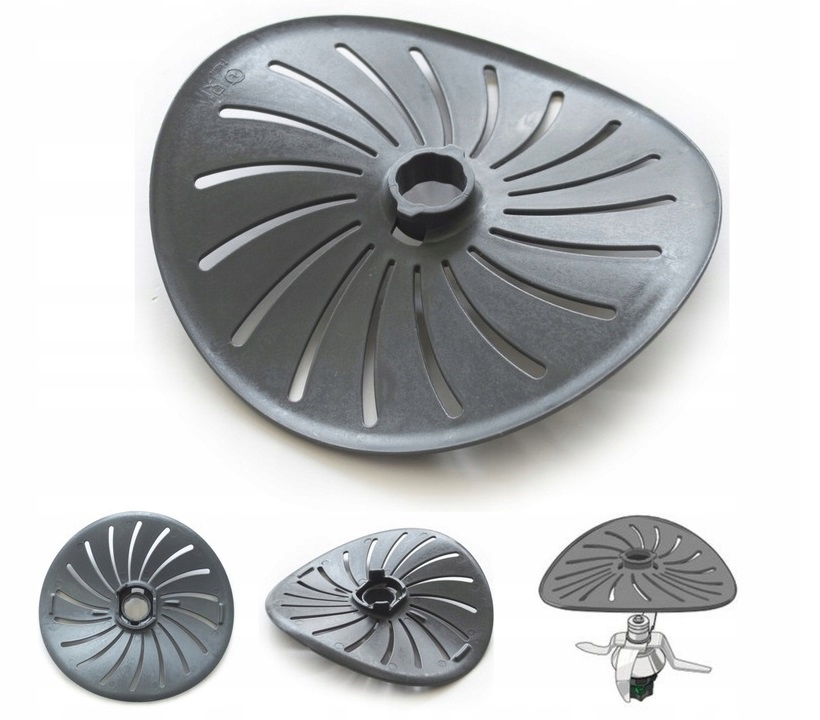 

Osłona noża miksującego do Thermomix TM5 i TM6 nóż