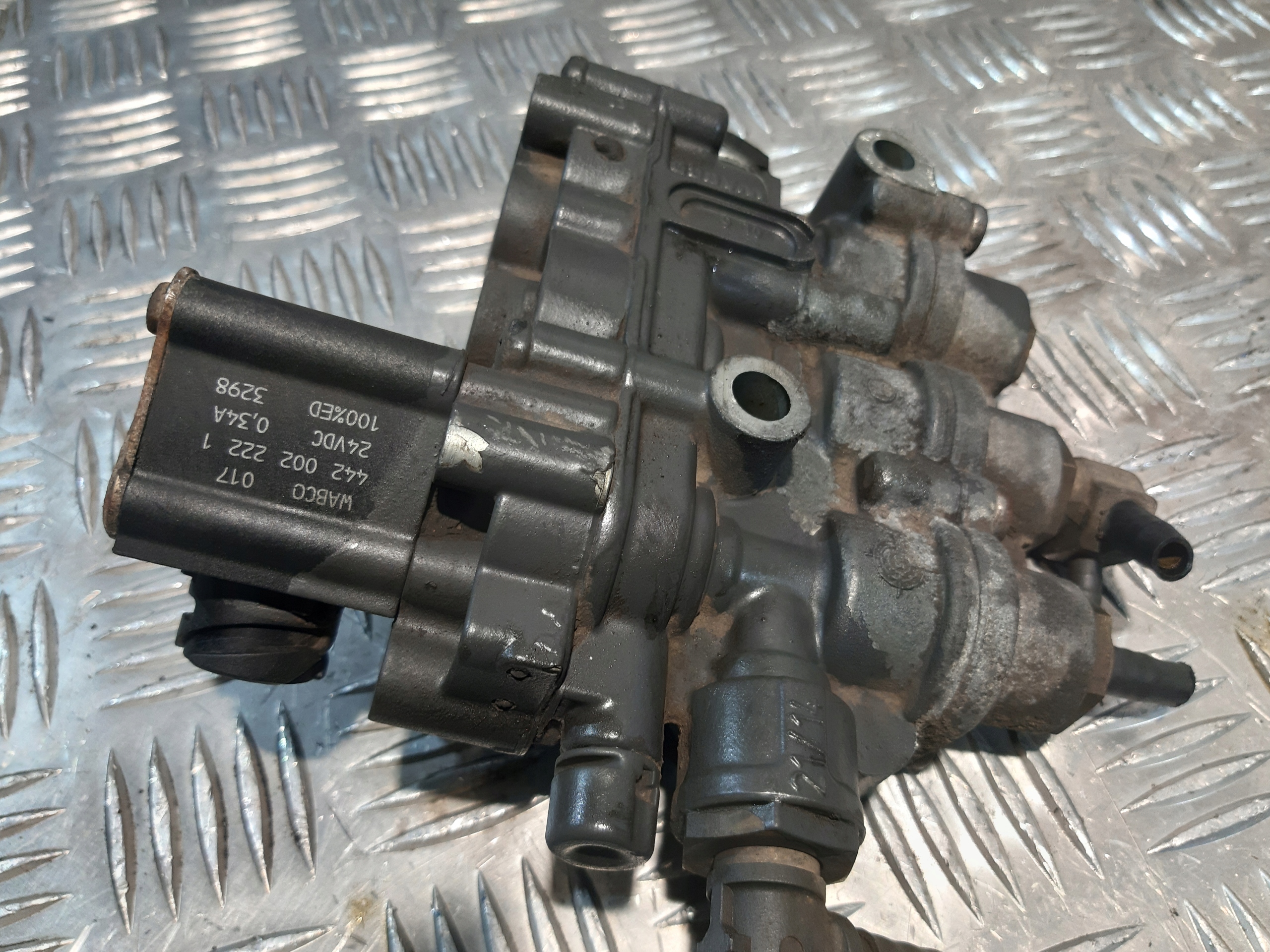 Sensor airbag vorne MERCEDES ACTROS 4729000580