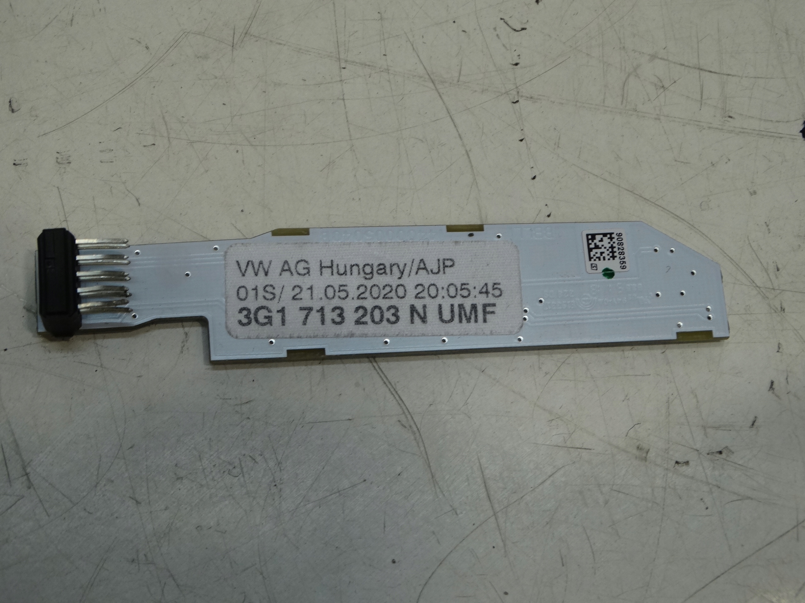 modulo GALKI ingranaggi DSG VW PASSAT B8 3G1713203N