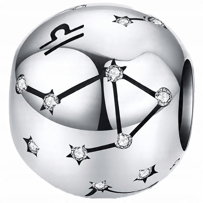 

Charms Znak Zodiaku Waga do Pandora srebro 925