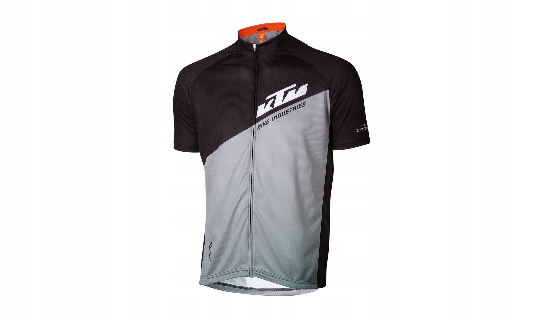 Koszulka Ktm Factory Character Fch XXL Czarno-szar