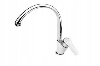 Kfa Kuchynská Batéria S Otočným Výtokom, Bočný A Šikmý Držiak Mohit Chróm