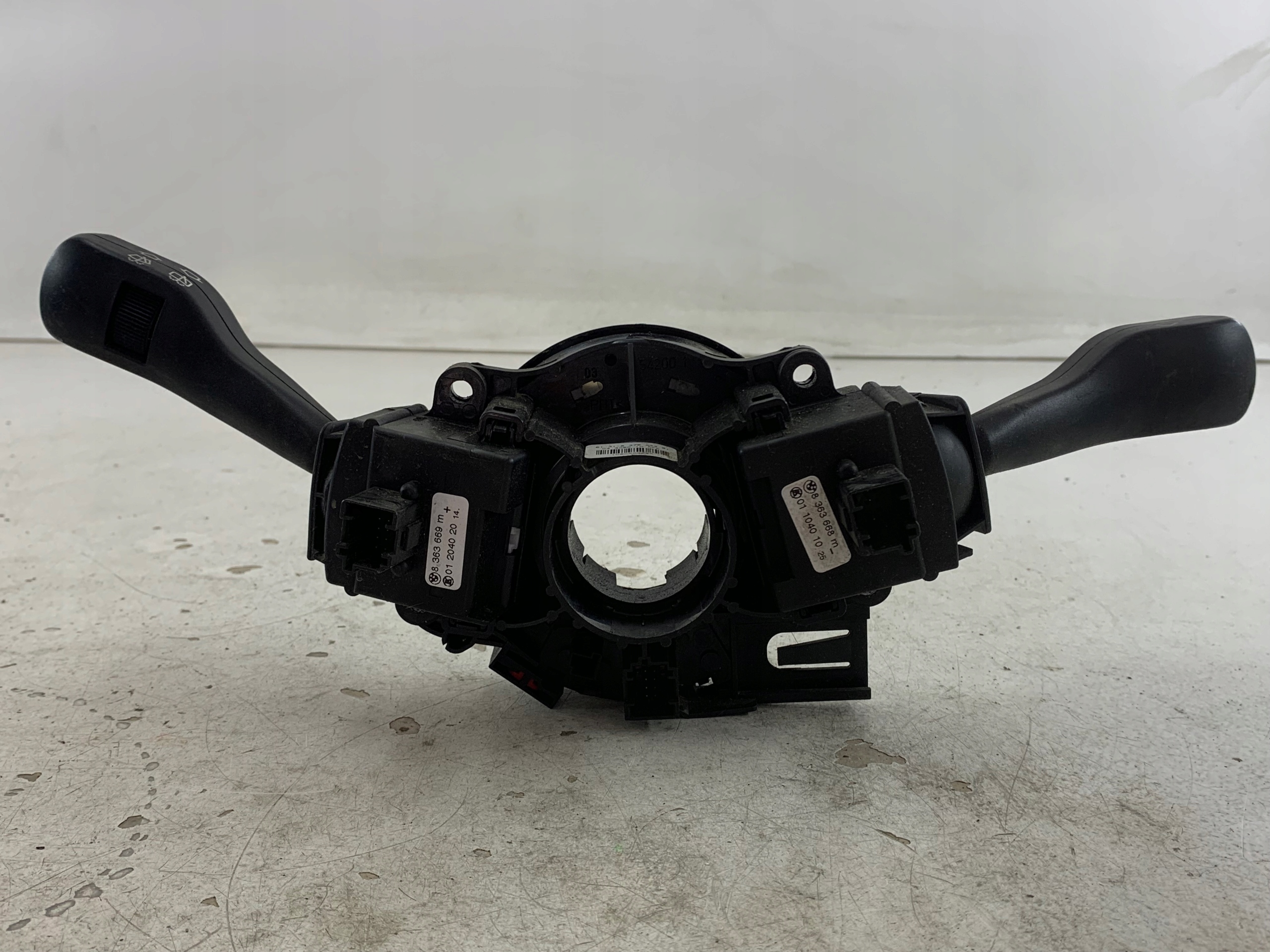 BMW E46 commande levier commodo sous volant 8377488 8363669 8363668