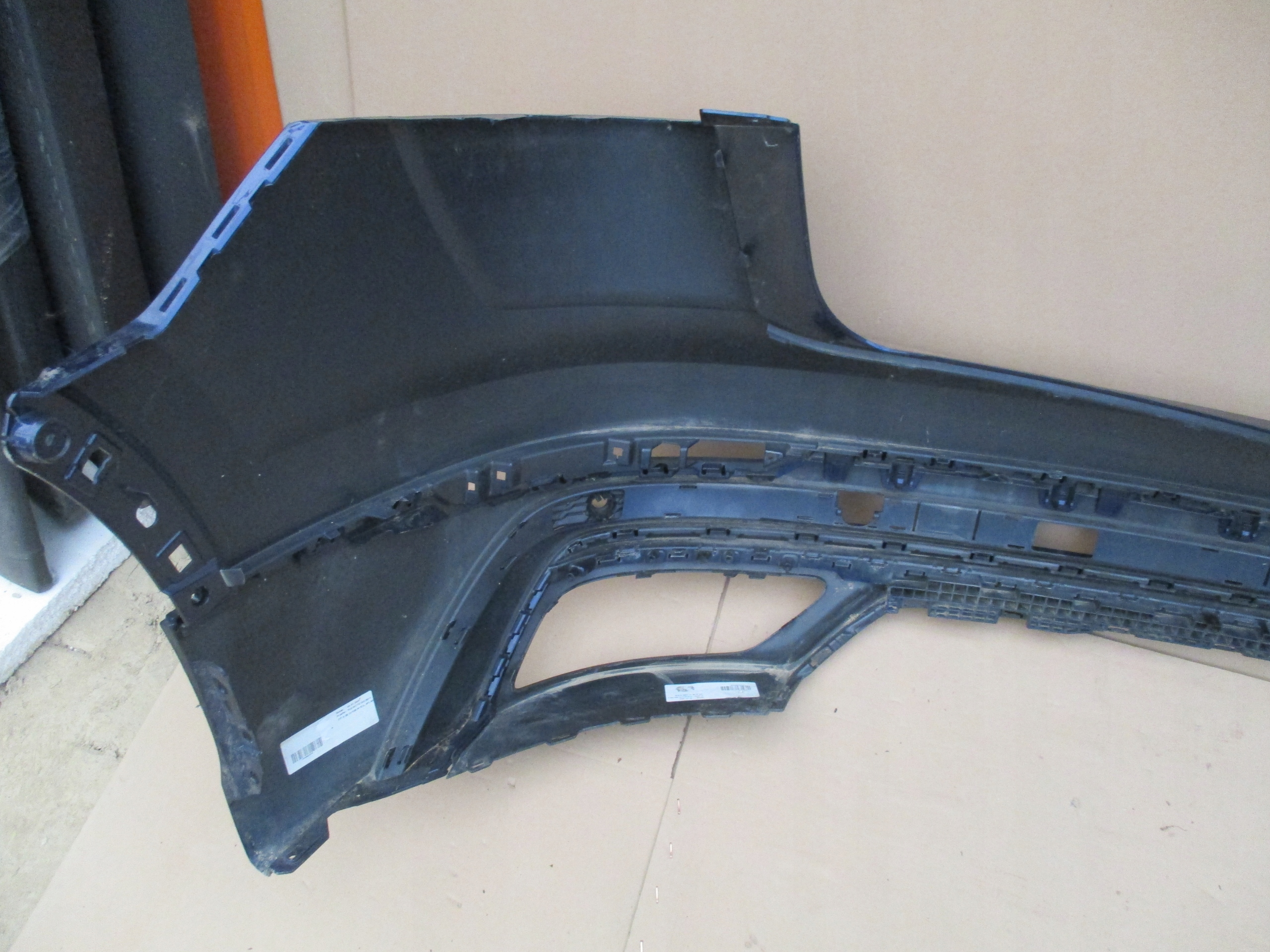 bumper rear part tylni Audi Q8 4M8807511 S-Line