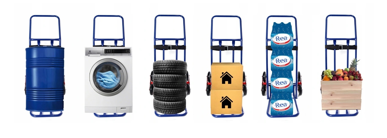 Wózek magazynowy MŁYNARKA składany transportowy HIGHER mocny 280kg SOLIDNY WMS02 — 15