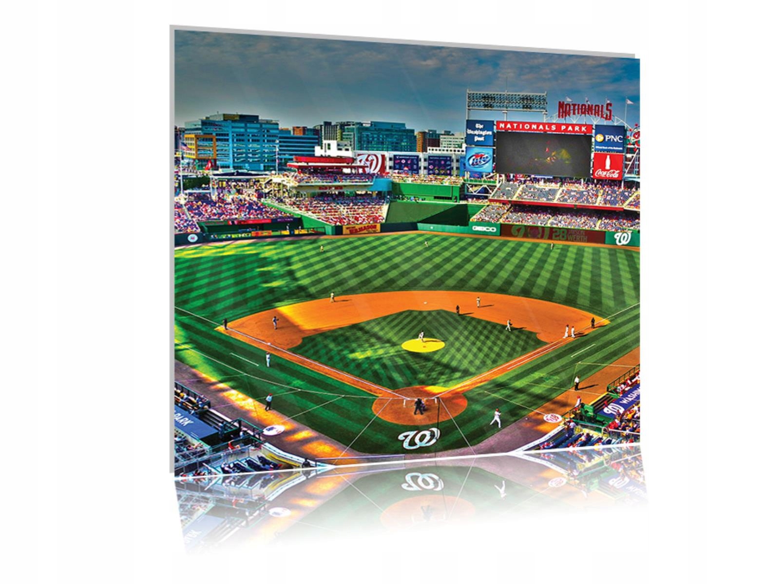 

Obraz szklany na szkle Baseball 04 30x30