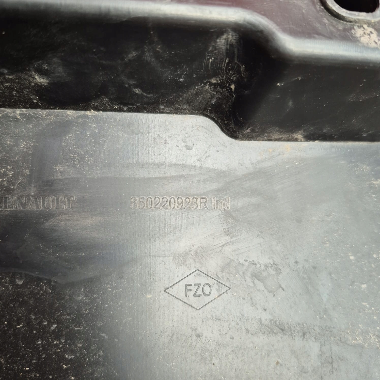 RENAULT KADJAR LIFT 18-22 bumper rear part rear PDC