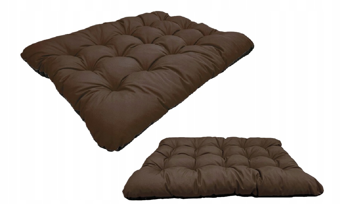 Pelíšek pro psa polštář Prestige 140x100 cm voděodolný, hnědý