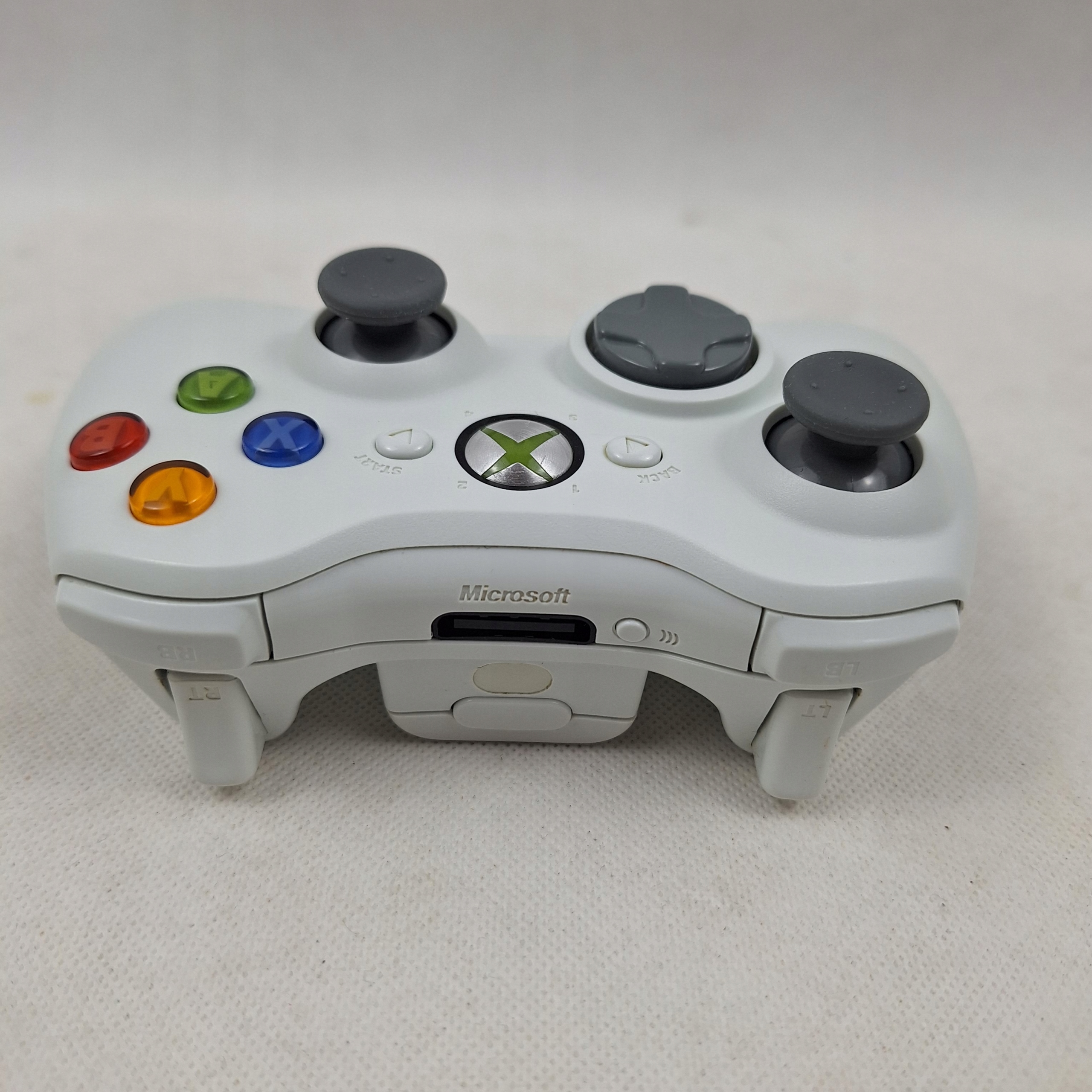 ORYGINALNY Pad BEZPRZEWODOWY xbox 360 BIAŁY 100% ORYGINAŁ GODNY ZASTĘPCA Tryb pracy analogowy cyfrowy