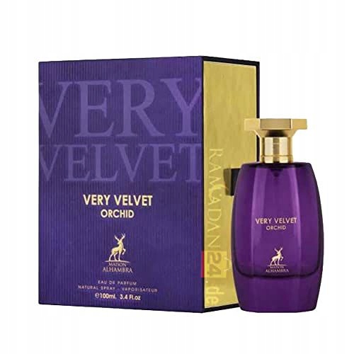 Alhambra Very Velvet Orchid Parfémovaná Voda Objem: 100 ML