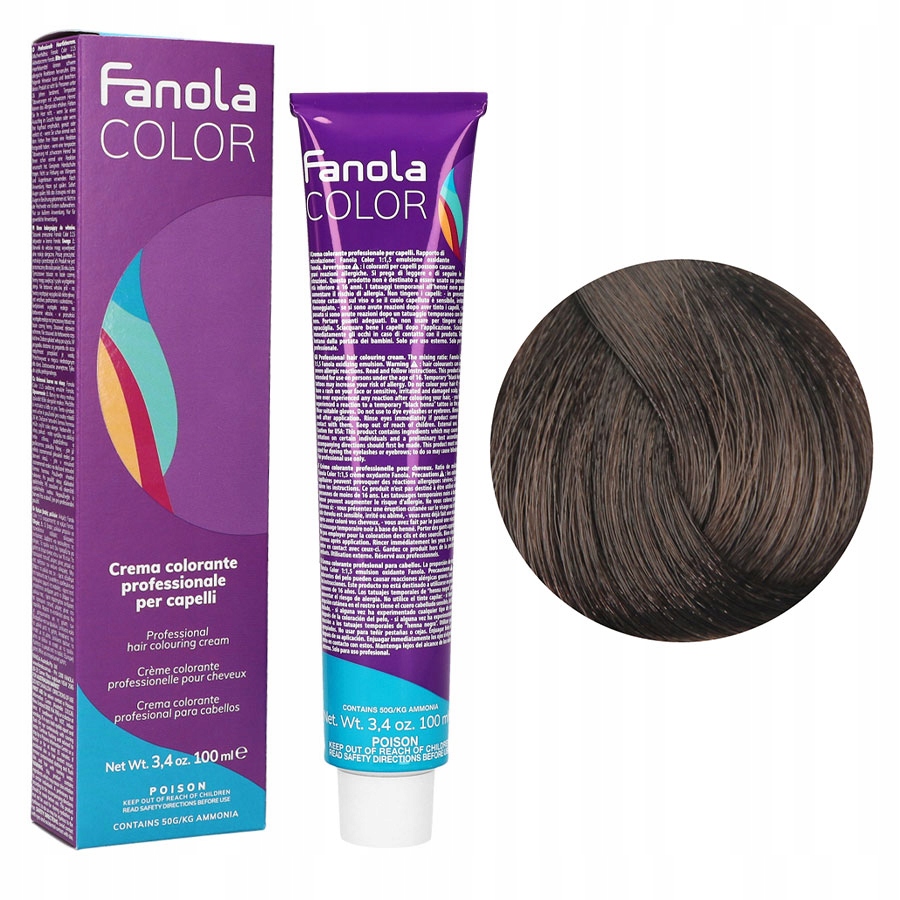 

Fanola 5.0 Crema Colore Farba Do Włosów 100ML