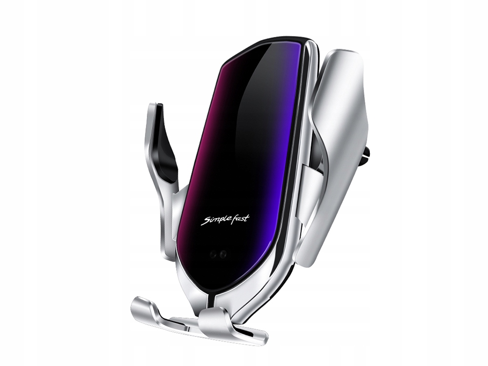 UCHWYT SAMOCHODOWY NA TELEFON ŁADOWARKA INDYKCYJNA DO KRATKI NAWIEWU Rodzaj na szybę