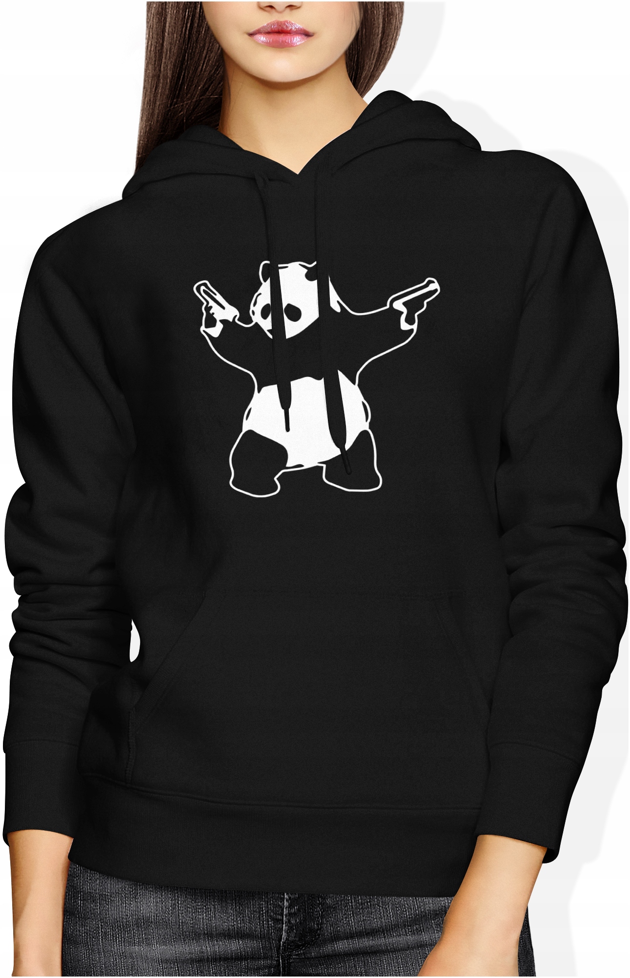 

Miś Panda Bluza Z Misiem Damska Banksy Rozmiar M