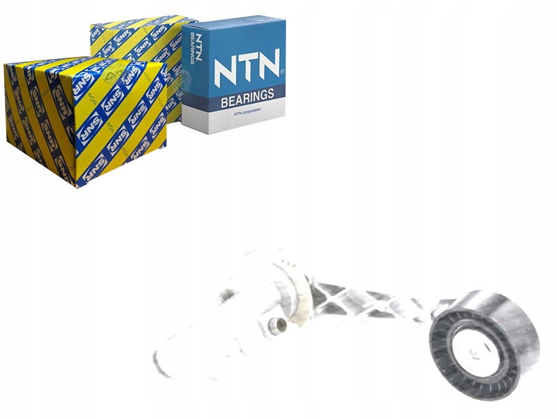 GA350.67 - Натяжитель ремня CITROEN BERLINGO 1.6 VTi 120