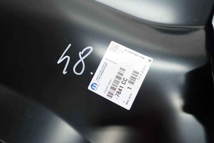 CITROEN DS4 10- fender right front front
