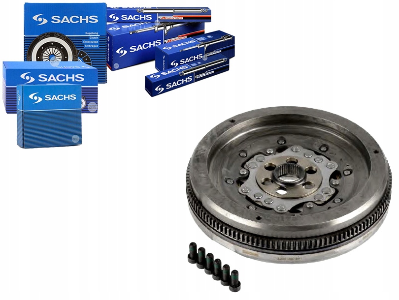 SAC/2295 000 - SACHS ДВУХМАССОВОЕ КОЛЕСО VW GOLF JETTA PASSAT TOURAN 2