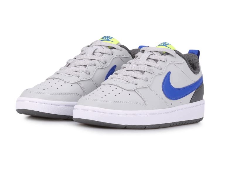 Pro Mládež sportovní boty Nike Court Borough Low 2 BQ5448-012 vel.40
