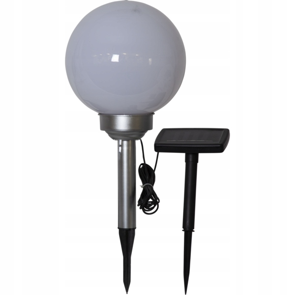 DEKORACJA OGRODOWA LED SOLARNA LUNA - OŚWIETLENIE OGRODU I TARASU