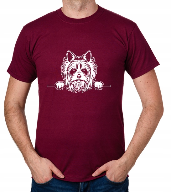 

koszulka York Jork Yorkshire Terrier Pies prezent