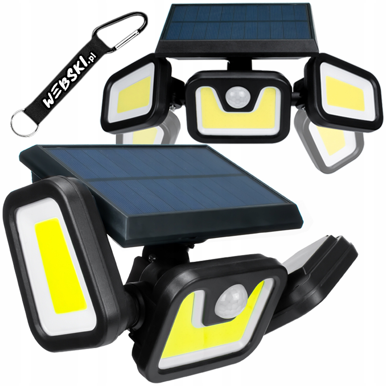 Venkovní reflektor Vodotěsná Led lampa Snímač pohybu soumraku