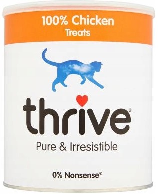 Thrive Przysmak Maxi Tube Smakołyki Przysmaki 100% Kurczak Drób