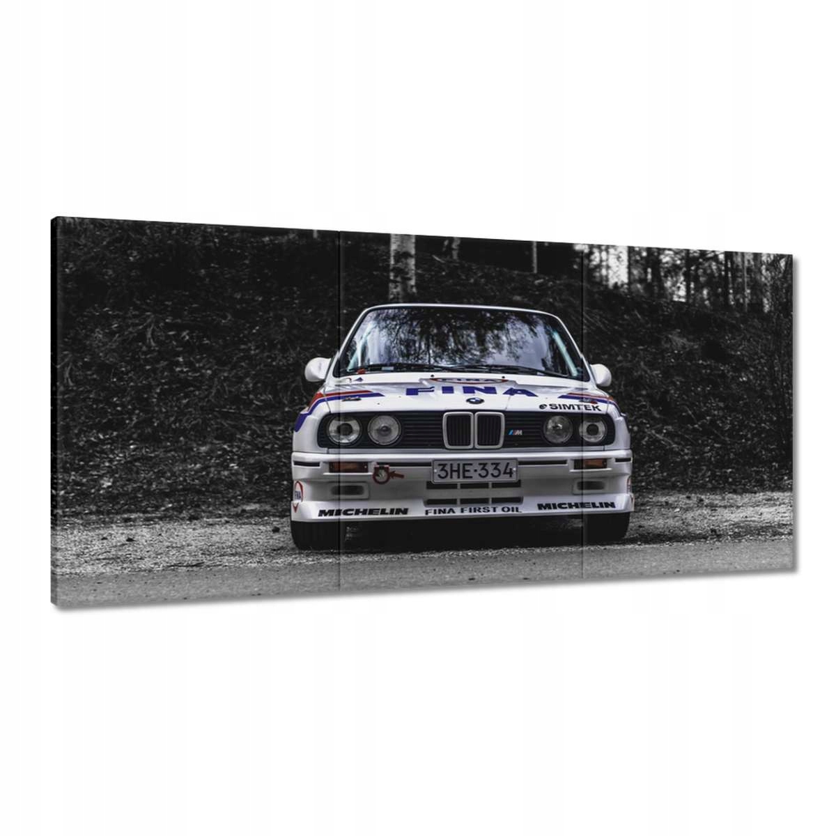 Obrazy 180x90 Bmw Trojka Auto 3er 3