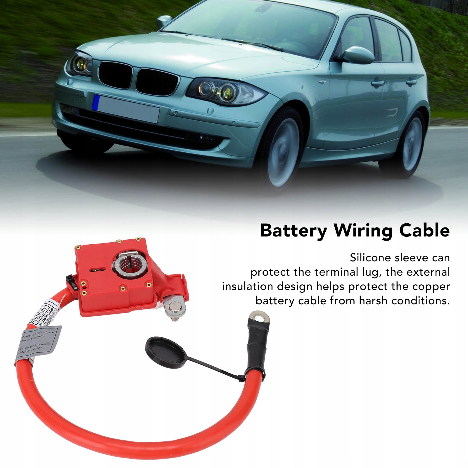 Przewód ochronny akumulatora Kabel okablowania Typ samochodu Niezdefiniowany