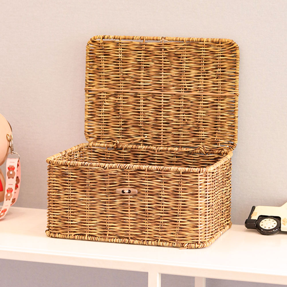 ORGANIZATOR KOSZYK TKANINOWY Z KOSZYKIEM NA BLAT Marka inna