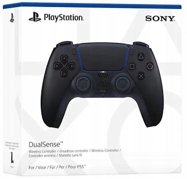 Pad Dualsense PS5 Black Czarny Nowy Sony Playstation 5 Oryginał