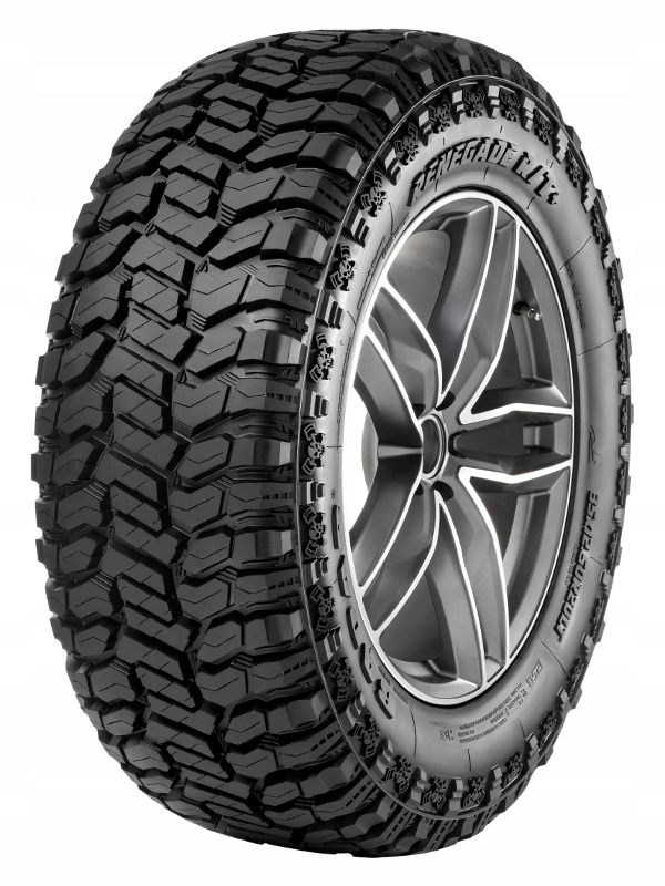 4 позашляхові шини RADAR 275 / 70R18 RENEGADE RT + 1218