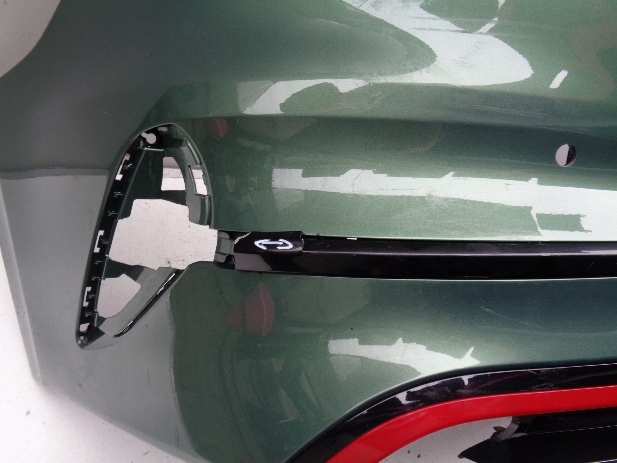 bumper rear KIA PROCEED 18- NR 44652