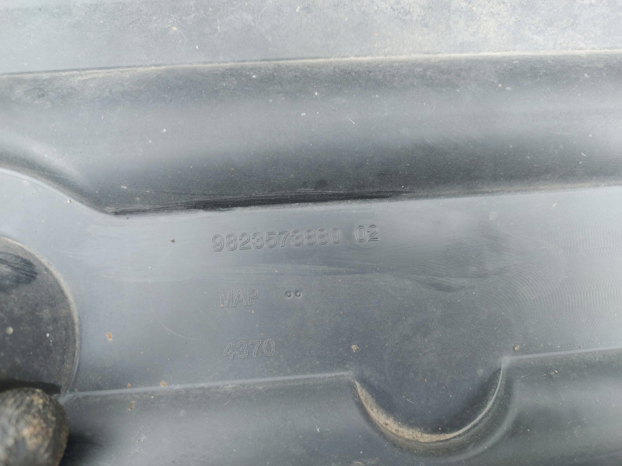 OPEL MOKKA B II cover chassis left rear part