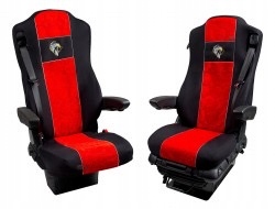 Pokrowce na fotele do ciężarówki Mercedes MP4, MP5 Polski produkt, materiał