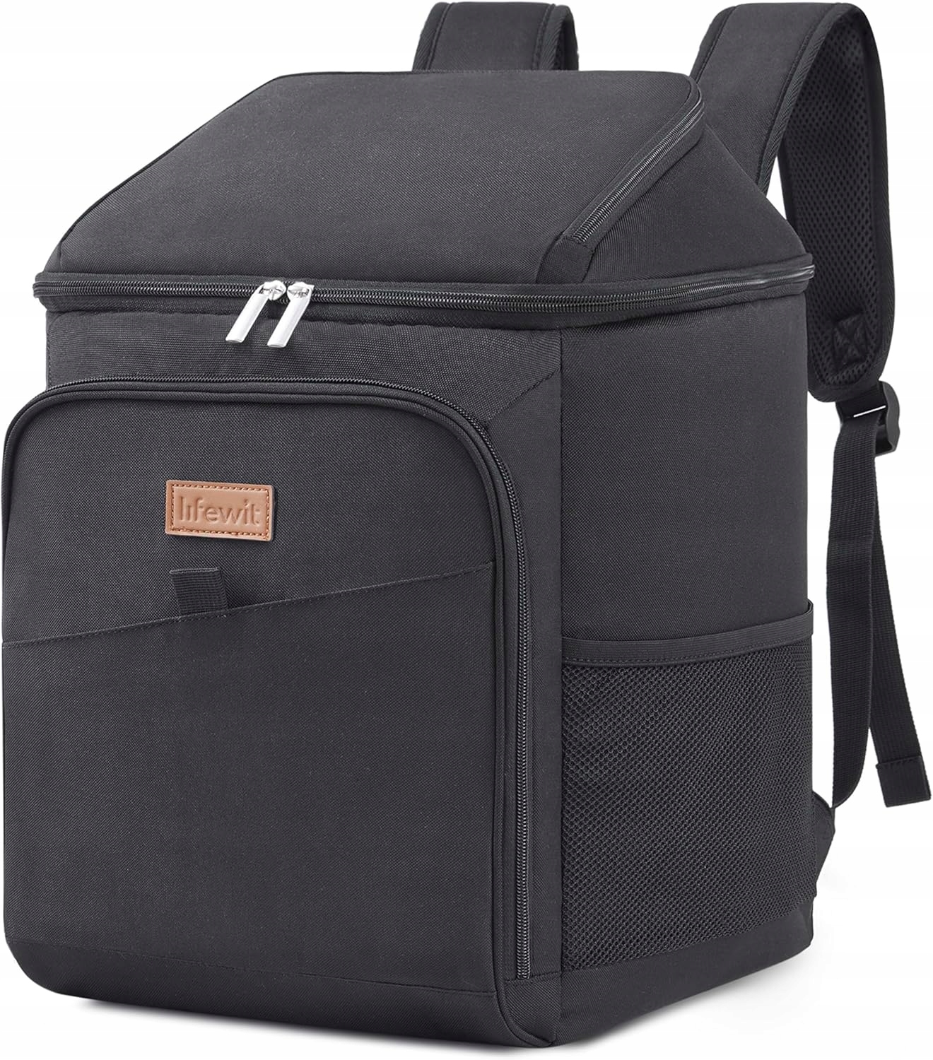 Plecak termiczny chłodzący Duży 26L na lato Czarny