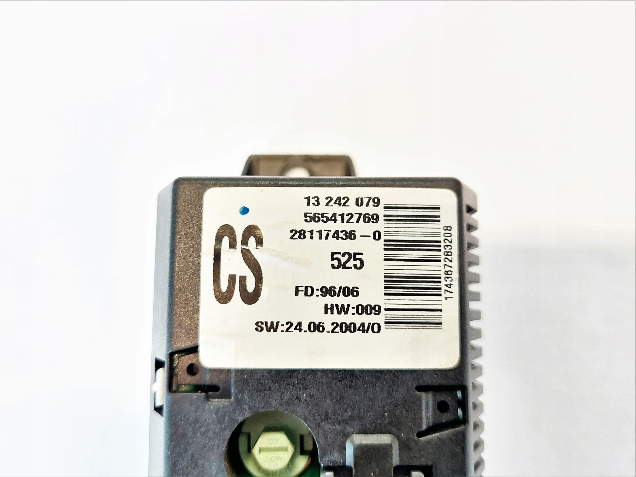 RADIO FABRYCZNE 13190853 URA/MB/CS OPEL CORSA