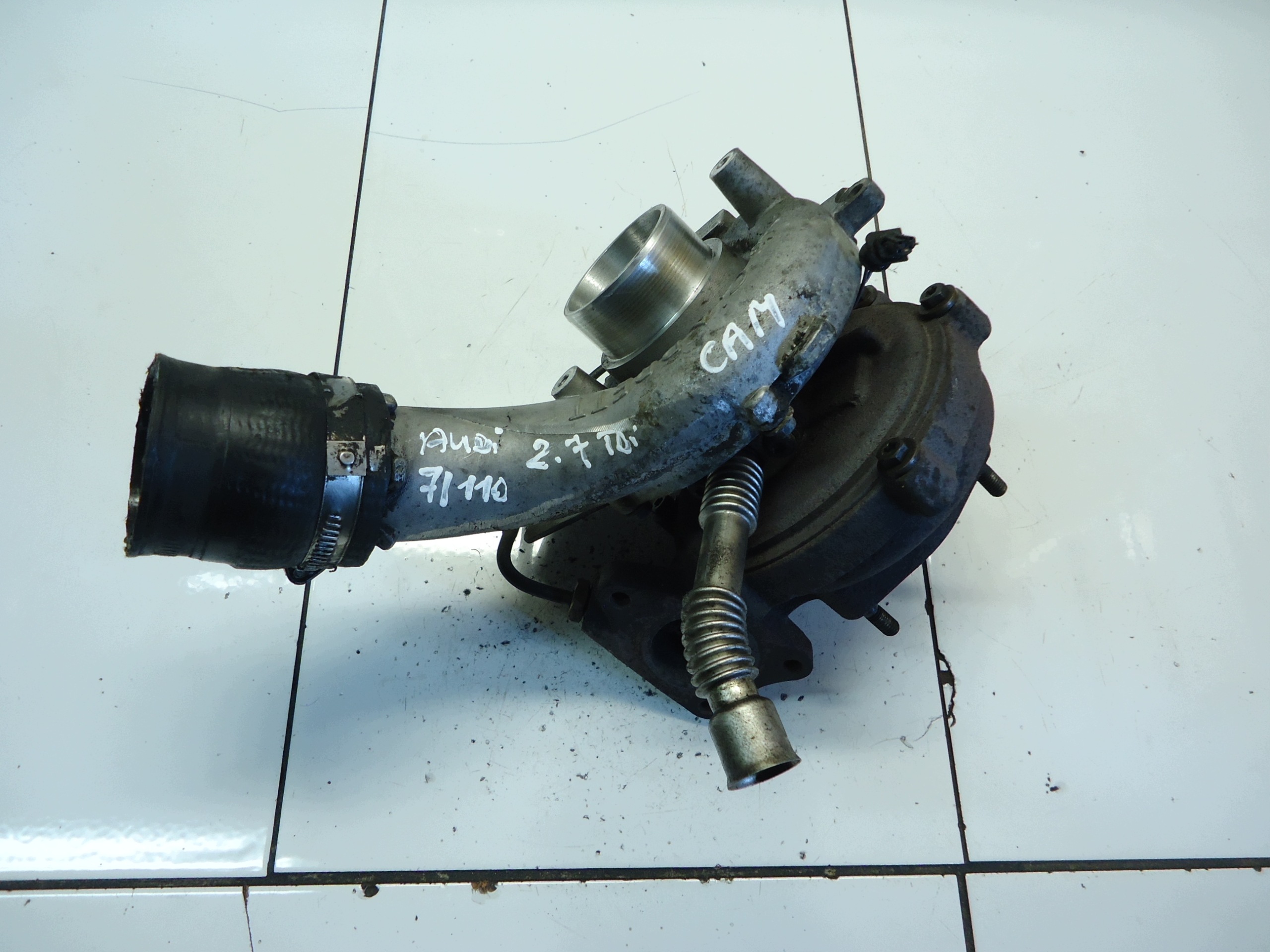 VW AUDI A4 B8 A5 8T 2.7 TDI V6 CAM Turbolader 059145722R