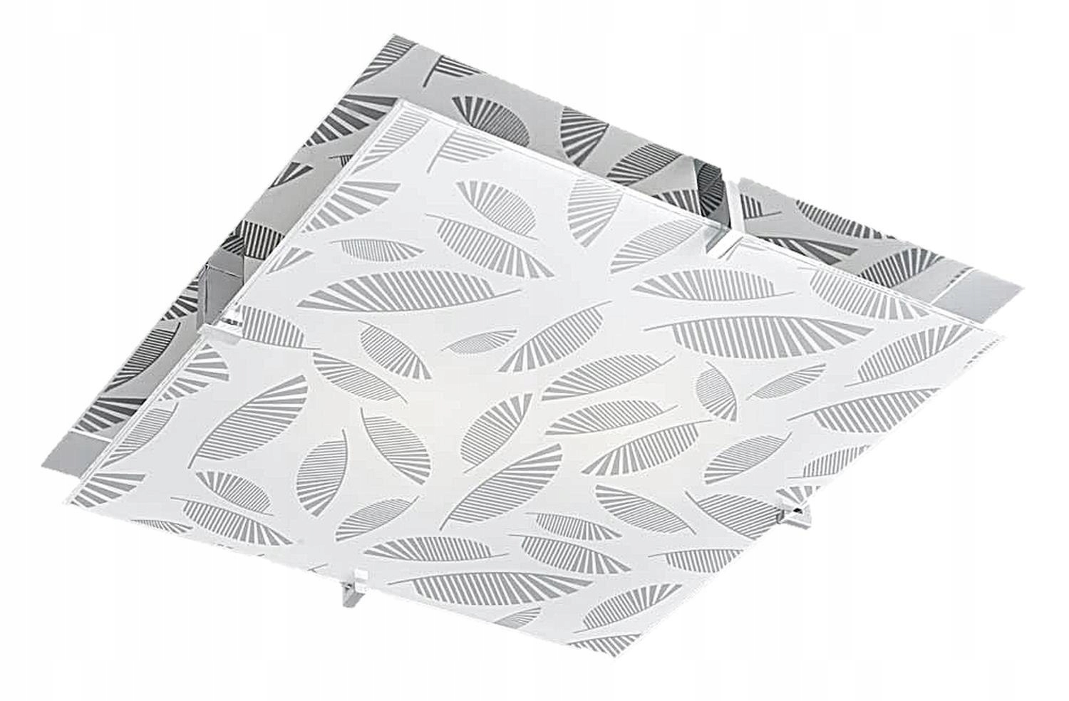 Stropní Svítidlo Stropní Svítidlo Fikus 36X36 2X60W E27 Chrom