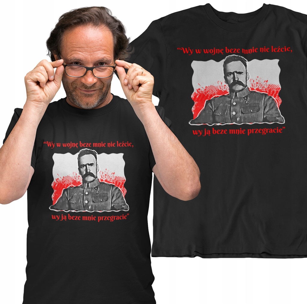 

Koszulka Tshirt Niepodległość Patriotyczna W Wojnę