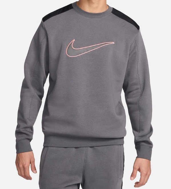 Nike Sportswear pánská mikina šedá FN0245-068 vel. XXL