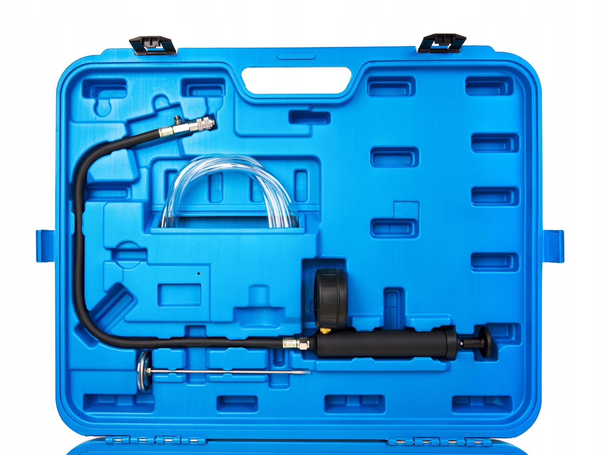 TESTER SZCZELNOŚCI UKŁADU CHŁODZENIA Z ADAPTERAMI Marka Albin